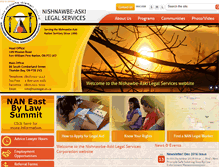 Tablet Screenshot of nanlegal.on.ca